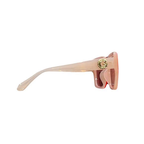 Pink Sun Glasses With A G On The Side - Picture 3 of 6